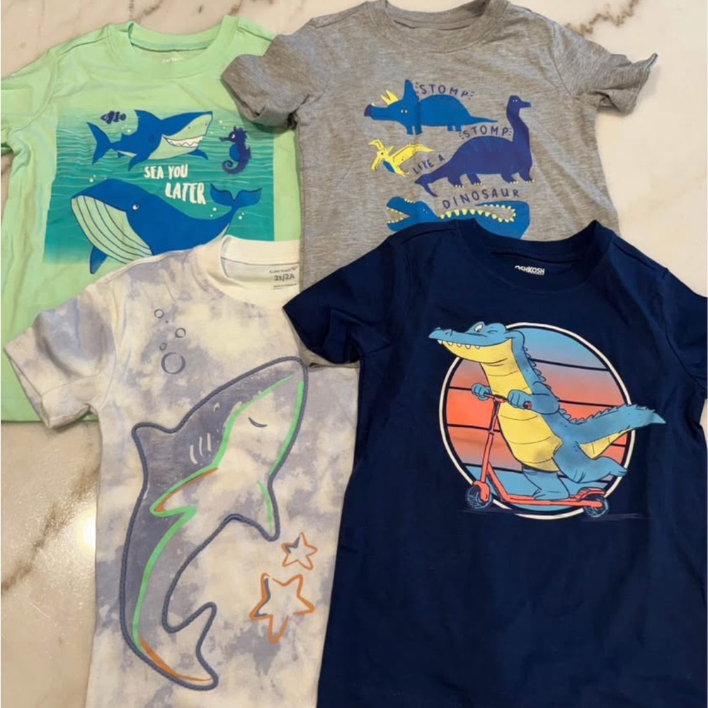 Boys 9 PCs Carters & Osh Kosh Lot